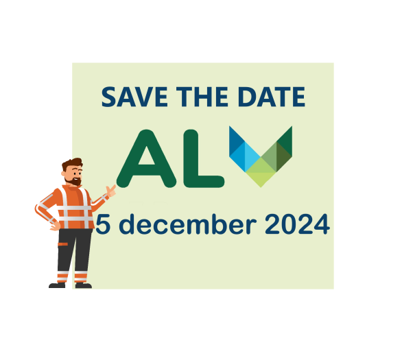 Save the date ALV 5 december 2024 