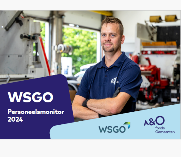 Voorkant WSGO-personeelsmonitor 2024