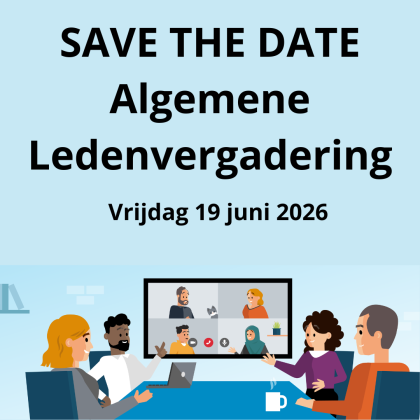 Save the date Algemene ledenvergadering 