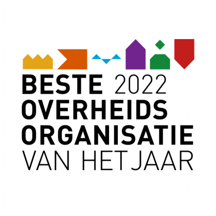Logo Beste Overheidsorganisatie van het jaar